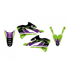 BLACKBIRD DREAM 5 STICKER SET Kawasaki KX 85 2022->