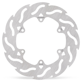 MOTO-MASTER Flame Front Brake Disc Benelli / Gilera / Piaggio / Derbi / Vespa 50/300 99-22
