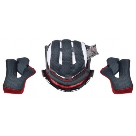 LS2 MX456 helmet lining 3 pcs.