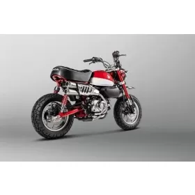 Akrapovic Slip-On Line Muffler (Titanium) HONDA Z125 MONKEY