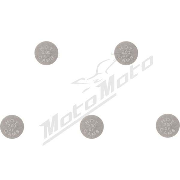 HOT CAMS Replacement Valve Shims Ø9,48x2,00mm - 5 pcs