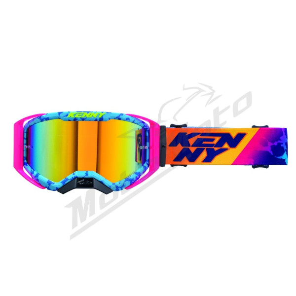 Kenny racing goggles performance evo 2 socal