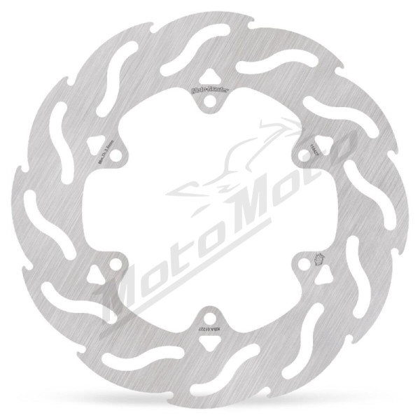 MOTO-MASTER Flame Front Brake Disc Benelli / Gilera / Piaggio / Derbi / Vespa 50/300 99-22