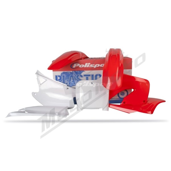 POLISPORT Plastic Kit Honda CR125R/CR250R 00-01