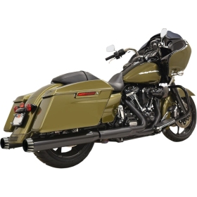 BASSANI XHAUST QNT Slip-On Mufflers Harley Davidson 1750-1977cc 2017-2024