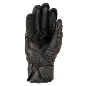 Oxford Cypher 1.0 Mens Leather Gloves Black