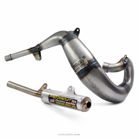 PRO CIRCUIT Exhaust - Aluminium Honda CR250R 1986