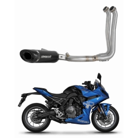 Suzuki GSX-8R / 8S 2023-2025 Dominator Full Exhaust System HP8 BLACK + dB killer
