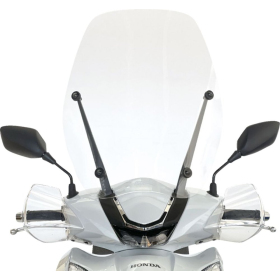 WRS Windscreen for Scooter Clear Honda SH 125-350cc 20-24