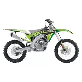 BLACKBIRD Dream Graphic 4 Graphic Kit Kawasaki KX250F 2017-2020