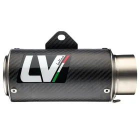 LEOVINCE LV Corsa Carbon Fiber Slip-On Muffler KAWASAKI Z 900 20-24