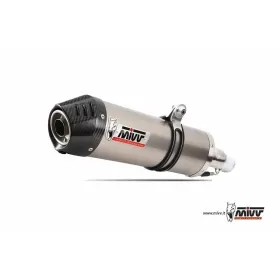 MIVV Oval exhaust Carbon Honda XL1000 Varadero