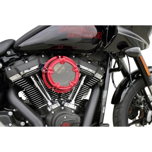 ARLEN NESS "Method™ Clear" oro filtro komplektas Harley Davidson FLHX / FLHXSE / FLTRX / FLTRX / FLTRXSTSE 1923-1977cc 23-25