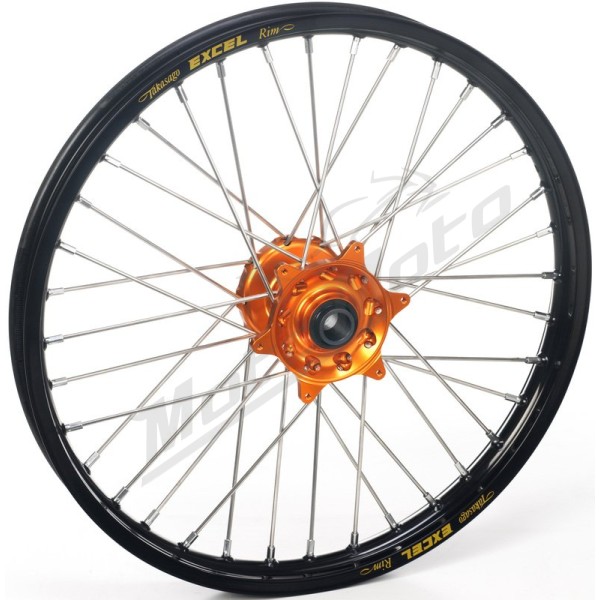 HAAN WHEELS sukomplektuotas priekinis ratas - 21x2.15 KTM 790-1290 15-24