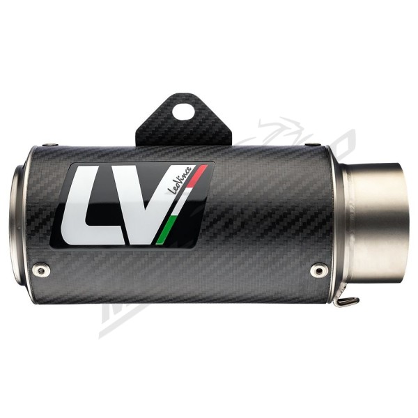 LEOVINCE LV Corsa Carbon Fiber Slip-On Muffler KAWASAKI Z 900 20-24