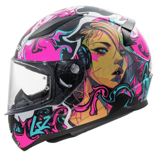 Helmet LS2 FF353 RAPID 2 CYBERG