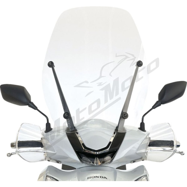 WRS Windscreen for Scooter Clear Honda SH 125-350cc 20-24