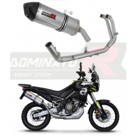 Duslintuvo kompl. Dominator SILENCER HP7 APRILIA Tuareg 660 2021-2022