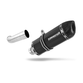 Moto Guzzi NORGE 850 Exhaust Silencer Muffler HP1 BLACK + dB killer