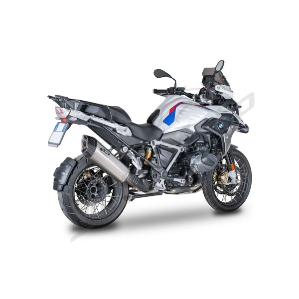 SPARK FIGHTER Slip-On Muffler BMW R1200GS / R1250GS 2013-2021