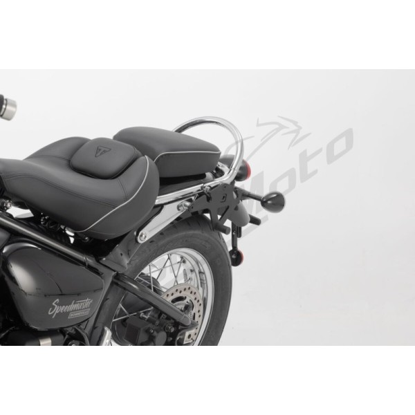 SW-MOTECH SLH šoninės daiktadėžės laikiklis Kairys Triumph Bonneville 1200 18-26