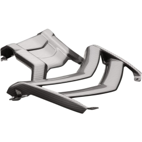 MAIER Louvered Replacement Hood Carbon Fiber Yamaha YXZ 1000R 16-18