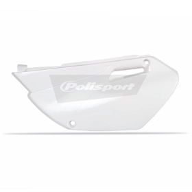 Polisport side cover Yamaha YZ 85cc 2015-2021 White