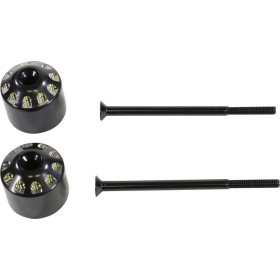 SHOW CHROME Handlebar End Weights Can Am Ryker 600-900 19-24