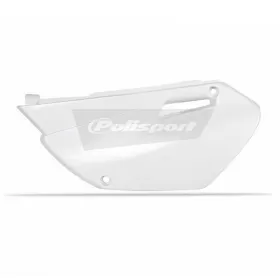 Polisport side cover Yamaha YZ 85cc 2015-2021 White