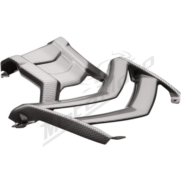 MAIER Louvered Replacement Hood Carbon Fiber Yamaha YXZ 1000R 16-18