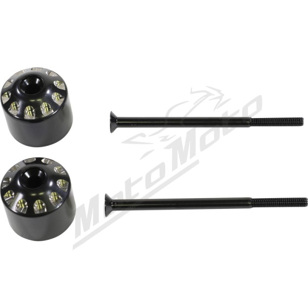 SHOW CHROME Handlebar End Weights Can Am Ryker 600-900 19-24