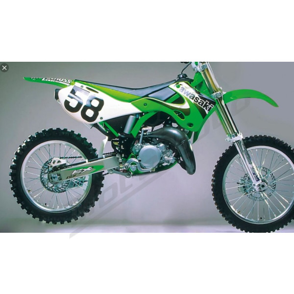 Tecnosel Team Kawa Seat Cover Kawasaki KX 125-250cc 99-02