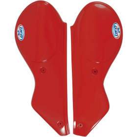 UFO Red Vintage Side Panels Maico 250-490cc 81-83