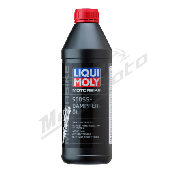 LIQUI MOLY Motorbike Shock Absorber Oil 1l
