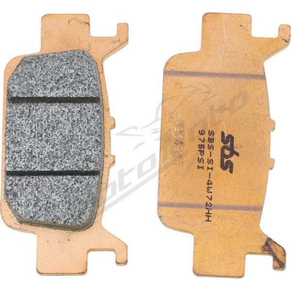 SBS PSI 975PSI Brake Pads Honda SXS 1000cc 16-21
