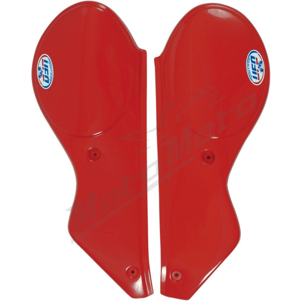 UFO Red Vintage Side Panels Maico 250-490cc 81-83