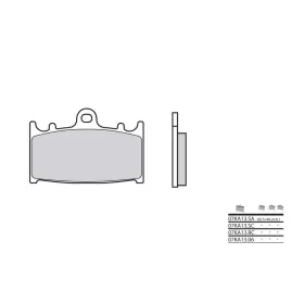 BREMBO Street Sintered stabdžių trinkelės HUSABERG / KAWASAKI / SUZUKI