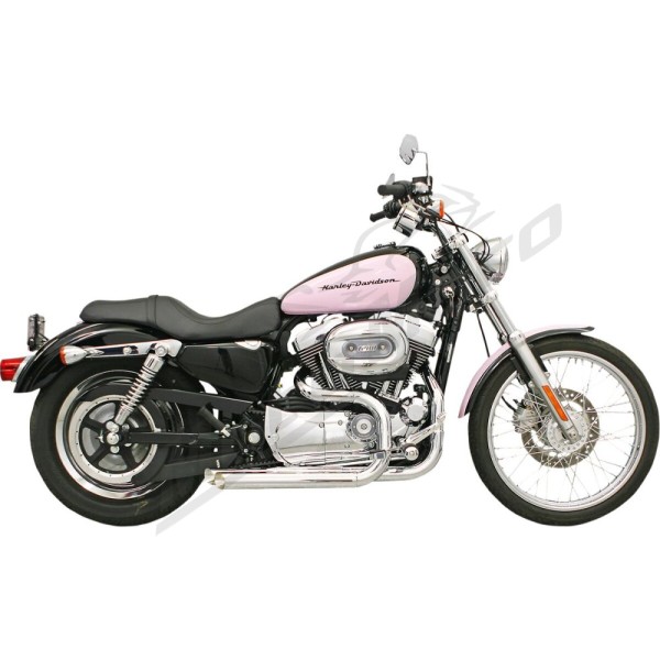 BASSANI XHAUST Pro-Street Exhaust System Harley Davidson 883-1200cc 1986-2003