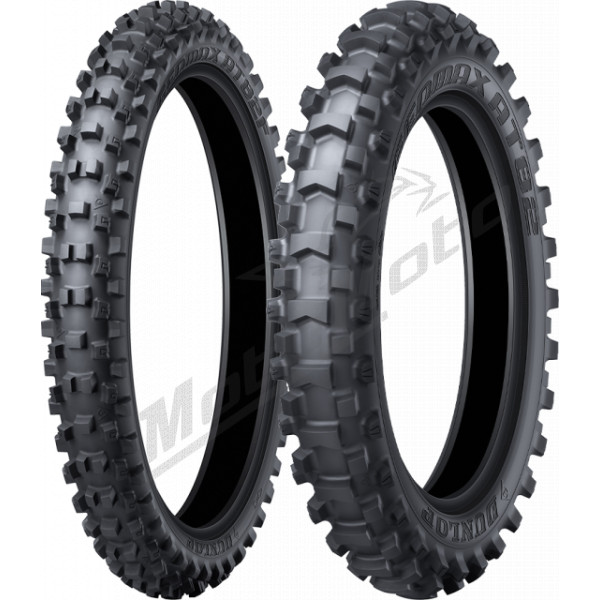 Tire Dunlop Geomax AT82 110/90 R19 62M TT