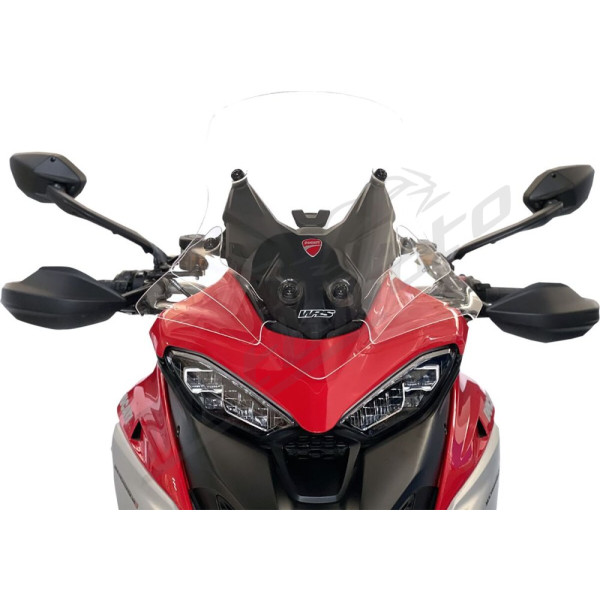 WRS DU019T šoninis deflektorius Skaidrūs Ducati Multistrada V4 1200cc 21-24