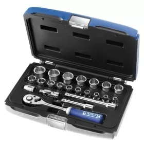 EXPERT 3/8 sockets & ratchet set 22