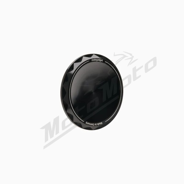 MOTOGADGET mo-GRIPS END CAPS BLACK 2pc.