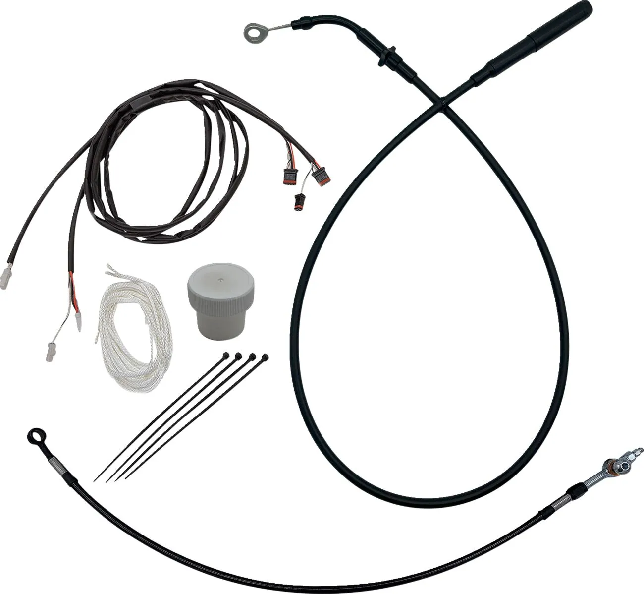 FAT BAGGERS INC. EZ Install Kit Harley Davidson FLH / FLHTCUTGSE / FLHTK / FLHXS 1750-1923cc 21-25