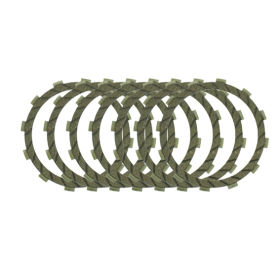 BRONCO Clutch plates set Kawasaki KX 250 82-84