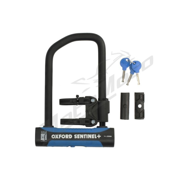 OXFORD ulock Sentinel Pro lock 260x177mm