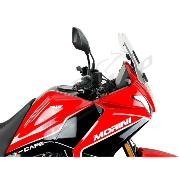 WRS Windscreen Sport Clear Moto Morini X-Cape 650cc ABS 23-24