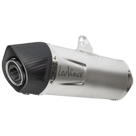 LEOVINCE LV One Evo Stainless Steel Slip-On Muffler HONDA SH 350 21-24