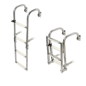 Osculati Stainless steel deck ladder 670x260mm