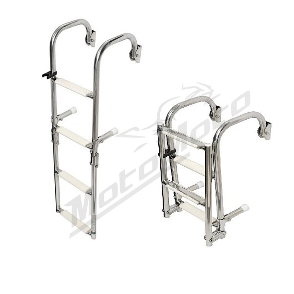 Osculati Stainless steel deck ladder 670x260mm