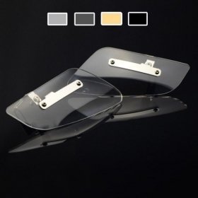 MOTOSHIELDS Universalūs rankų deflektoriai 260x120 MM